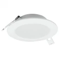 Oprawa sufitowa podtynkowa okrągła DL-1 LED Biały Ø 22cm. 18W 4000K ecolight EC20449 | 5905036204499