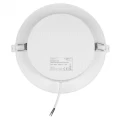 Oprawa sufitowa podtynkowa okrągła DL-1 LED Biały Ø 22cm. 18W 4000K ecolight EC20449 | 5905036204499
