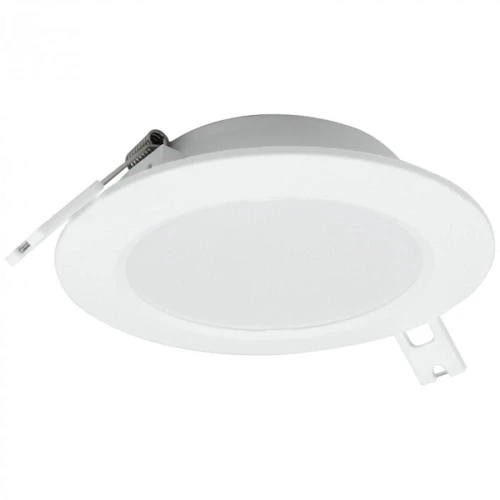 Oprawa sufitowa podtynkowa okrągła DL-1 LED Biały Ø 29,5cm. 24W 4000K ecolight EC20450 | 5905036204505