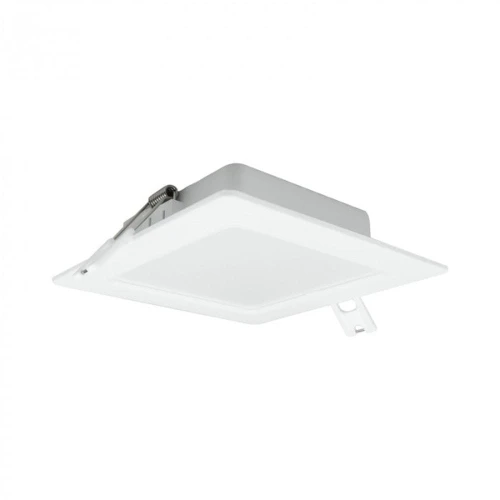 Oprawa sufitowa podtynkowa kwadratowa DL-1 LED Biały szer. 12cm. 6W 4000K ecolight EC20451 | 5905036204512