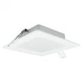 Oprawa sufitowa podtynkowa kwadratowa DL-1 LED Biały szer. 22cm. 18W 4000K ecolight EC20453 | 5905036204536