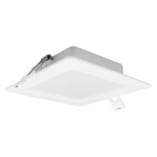 Oprawa sufitowa podtynkowa kwadratowa DL-1 LED Biały szer. 22cm. 18W 4000K ecolight EC20453 | 5905036204536