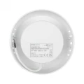 Oprawa sufitowa natynkowa okrągła DL-1 LED Biały Ø 12cm. 6W 4000K ecolight EC20455 | 5905036204550