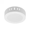 Oprawa sufitowa natynkowa okrągła DL-1 LED Biały Ø 12cm. 6W 4000K ecolight EC20455 | 5905036204550