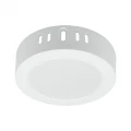 Oprawa sufitowa natynkowa okrągła DL-1 LED Biały Ø 17cm. 12W 4000K ecolight EC20456 | 5905036204567