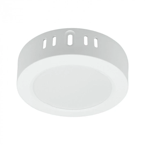 Oprawa sufitowa natynkowa okrągła DL-1 LED Biały Ø 17cm. 12W 4000K ecolight EC20456 | 5905036204567