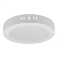 Oprawa sufitowa natynkowa okrągła DL-1 LED Biały Ø 22cm. 18W 4000K ecolight EC20457 | 5905036204574