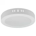 Oprawa sufitowa natynkowa okrągła DL-1 LED Biały Ø 29,5cm. 24W 4000K ecolight EC20458 | 5905036204581