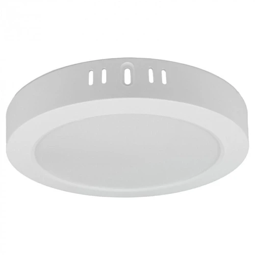 Oprawa sufitowa natynkowa okrągła DL-1 LED Biały Ø 29,5cm. 24W 4000K ecolight EC20458 | 5905036204581