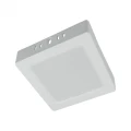Oprawa sufitowa natynkowa kwadrat DL-1 LED Biały szer. 12cm. 6W 4000K ecolight EC20459 | 5905036204598