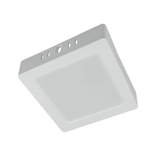 Oprawa sufitowa natynkowa kwadrat DL-1 LED Biały szer. 12cm. 6W 4000K ecolight EC20459 | 5905036204598