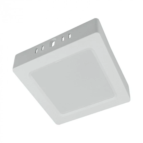 Oprawa sufitowa natynkowa kwadrat DL-1 LED Biały szer. 17cm. 12W 4000K ecolight EC20460 | 5905036204604