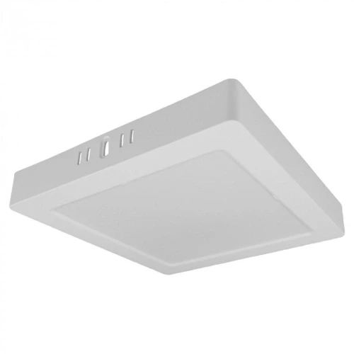 Oprawa sufitowa natynkowa kwadrat DL-1 LED Biały szer. 22cm. 18W 4000K ecolight EC20461 | 5905036204611