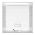 Oprawa sufitowa natynkowa kwadrat DL-1 LED Biały szer. 22cm. 18W 4000K ecolight EC20461 | 5905036204611