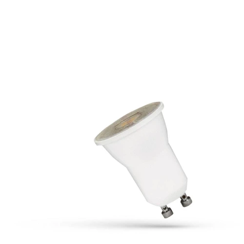 Żarówka LED SMD GU11 biały 4W 55° NW neutralna z soczewką SPECTRUM spectrum WOJ+14667 | 5904433139250