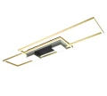 Lampa sufitowa ściemnialna Albany czarno - złoty LED 3 step dim. 37W 2700-6500K trio 647710480