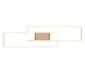 Lampa sufitowa ściemnialna Albany Coffee LED 3 step dim. 37W 2700-6500K trio 647710465