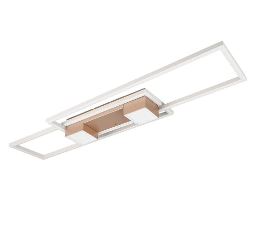 Lampa sufitowa ściemnialna Albany Coffee LED 3 step dim. 37W 2700-6500K trio 647710465