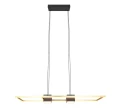 Lampa wisząca Albany czarno - złoty LED 3 step dim. 37W 2700-6500K trio 347710480
