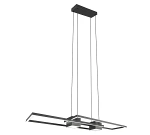 Albany czarny mat LED 3 step dim. 37W 2700-6500K Lampa wisząca