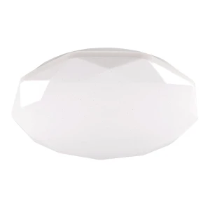 Galaxy biały Ø 50cm. LED dim. Starlight 72W 3000-4000-6500K pilot Plafon LED ściemnialny