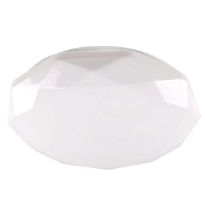 Galaxy biały Ø 40cm. LED dim. Starlight 48W 3000-4000-6500K pilot Plafon LED ściemnialny