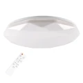 Plafon LED ściemnialny Galaxy biały Ø 40cm. LED dim. Starlight 48W 3000-4000-6500K pilot goldlux 325754 | 5901508325754