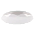 Plafon LED ściemnialny Galaxy biały Ø 40cm. LED dim. Starlight 48W 3000-4000-6500K pilot goldlux 325754 | 5901508325754