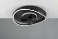 Lampa sufitowa ściemnialna z wentylatorem SORTLAND czarny mat Ø 50cm LED 3 step dim. 30W 2700-6500K pilot rl R67393132 | 4017807606027