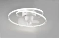 Lampa sufitowa ściemnialna z wentylatorem UMEA biały mat Ø 50cm LED dim. 38W 2700-6500K pilot rl R67252131 | 4017807571288