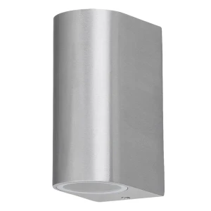 Chile szczotkowane aluminium, kinkiet zewnętrzny Rabalux 8034
