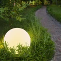 Lampa solarna LED KULA RGBW 20cm z pilotem