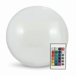 KULA RGBW 40cm z pilotem Lampa solarna LED 
