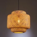 Lampa wisząca BERTA beżowa Ø 40cm. 1xE27