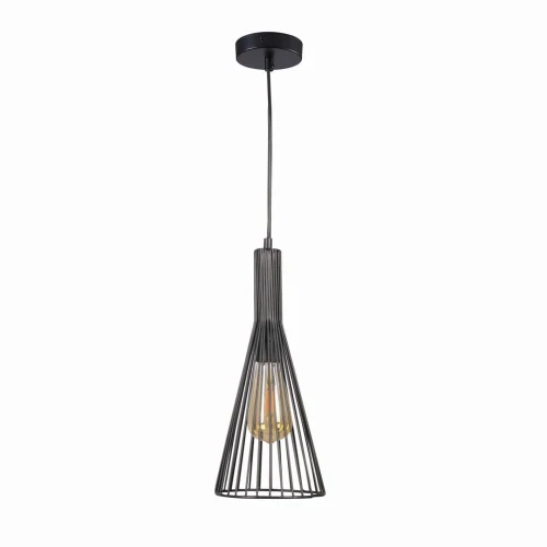 Lampa wisząca TIANA Ø 15,5cm. E27 czarna