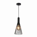 Lampa wisząca TIANA Ø 15,5cm. E27 czarna