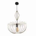 Lampa wisząca JASMINA złota Ø 40cm. 1xE27