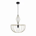 Lampa wisząca JASMINA złota Ø 40cm. 1xE27