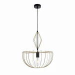 JASMINA złota Ø 40cm. 1xE27 Lampa wisząca 