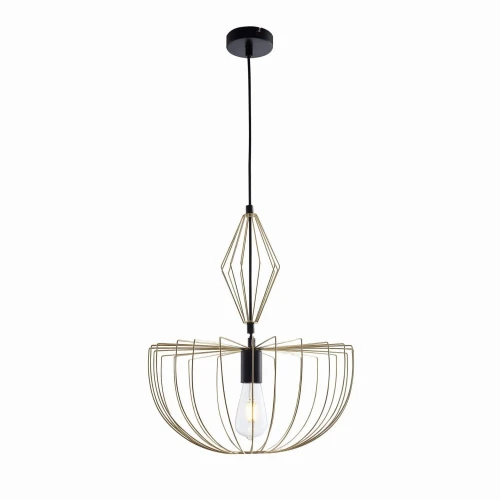 Lampa wisząca JASMINA złota Ø 40cm. 1xE27