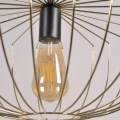 Lampa wisząca JASMINA złota Ø 40cm. 1xE27