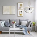 Lampa wisząca JASMINA złota Ø 40cm. 1xE27