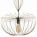Lampa wisząca JASMINA złota Ø 40cm. 1xE27