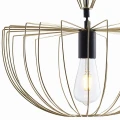 Lampa wisząca JASMINA złota Ø 40cm. 1xE27