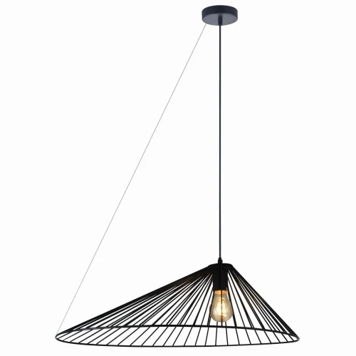 Lampa wisząca AURORA czarna 1xE27