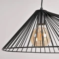Lampa wisząca AURORA czarna 1xE27
