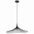 Lampa wisząca ARIELLE czarna Ø 50cm. 1xE27