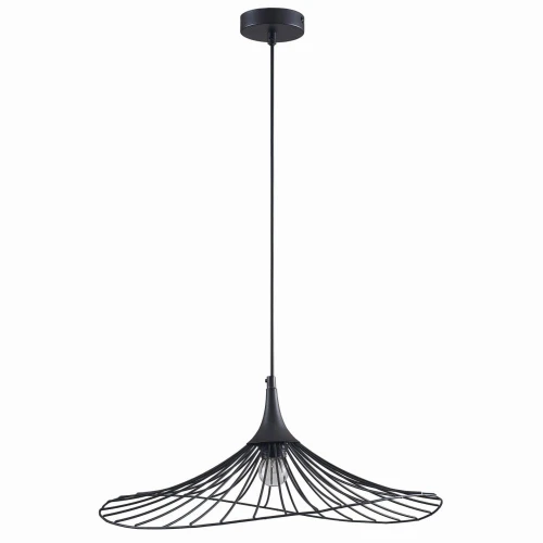 Lampa wisząca ARIELLE czarna Ø 50cm. 1xE27