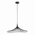 Lampa wisząca ARIELLE czarna Ø 50cm. 1xE27