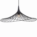 Lampa wisząca ARIELLE czarna Ø 50cm. 1xE27